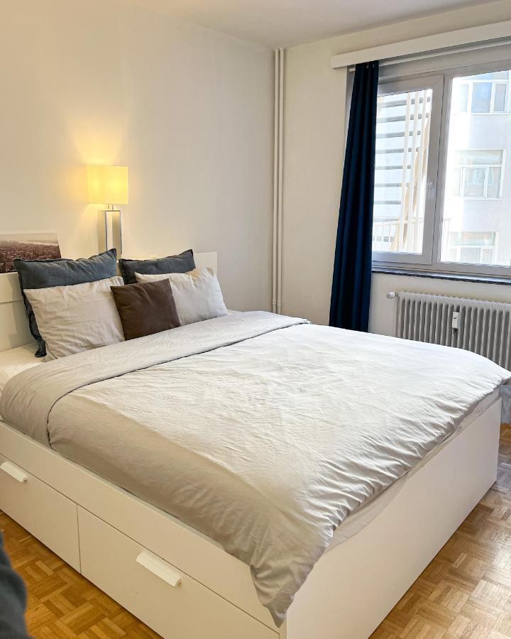 Cosy Two Bedroom Apartment In Bruxelles Exterior foto
